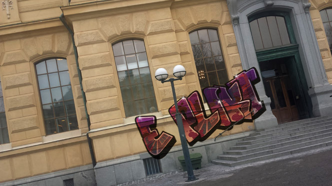 E-plikt grafitti